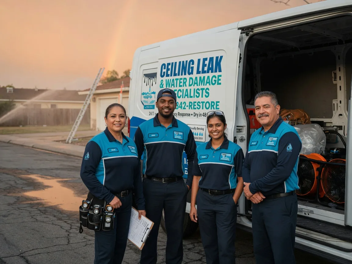 Ceiling Leak Cleanup company in Englewood Cliffs, NJ